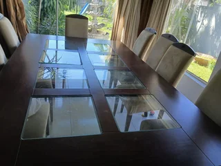 Wetherlys Dining Room Table and Chairs