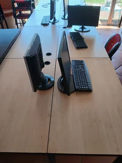 Call Centre Desk and Chairs