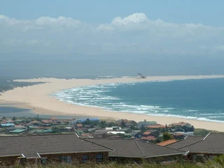 North East facing stand- Wavecrest with stunning sea and mountain view