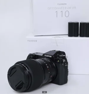 Bargain  - New Medium Format Fuji Gfx100s Camera &#43; Gf110mm Pro Lens