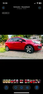 2012 Kia Rio Hatchback