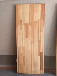 New Solid Wood Non-Hollow Doors