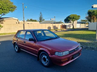 2001 Toyota Tazz Conquest 130 5Speed *Aircon Spec*