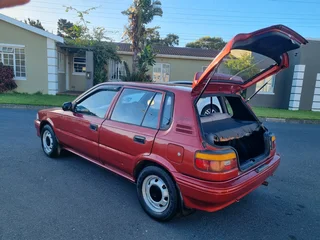 2001 Toyota Tazz Conquest 130 5Speed *Aircon Spec*