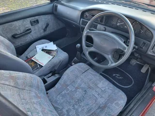 2001 Toyota Tazz Conquest 130 5Speed *Aircon Spec*