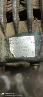 Mazda used alternator