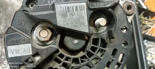 Polo 1.9 tdi alternator used