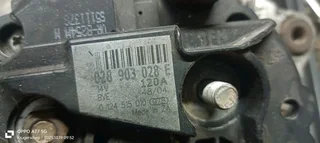 Polo 1.9 tdi alternator used