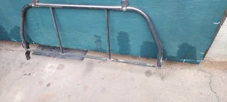 Izuzu single can protector, roll bar factory fitted