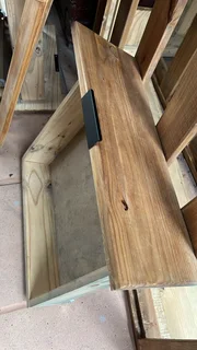 Queen Size Bed Frame with Headboard &amp; Storage Drawers –reduced to R1800 (No Mattress)