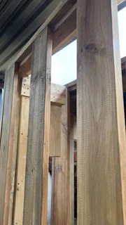 Queen Size Bed Frame with Headboard &amp; Storage Drawers –reduced to R1800 (No Mattress)