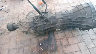 Nissan Hardbody 2.7 Turbo Diesel 4x4 Manual Gearbox For Sale