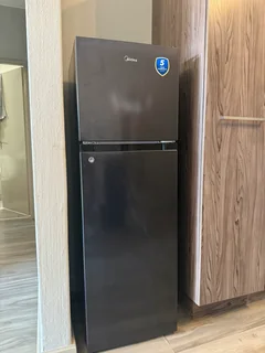 Midea fridge 173l charcoal colour