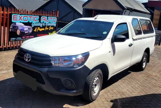 2024 Toyota Hilux Single Cab