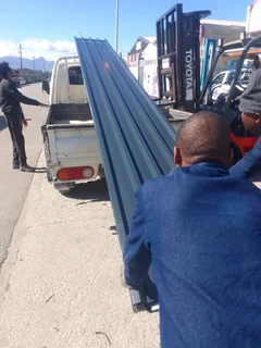 Roofing sheets and delivery