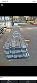 Roofing sheets and delivery
