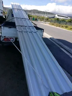 Roofing sheets and delivery