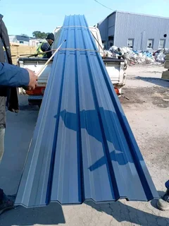 Roofing sheets and delivery