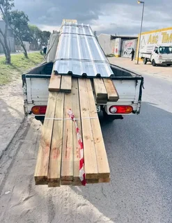 Roofing sheets and delivery