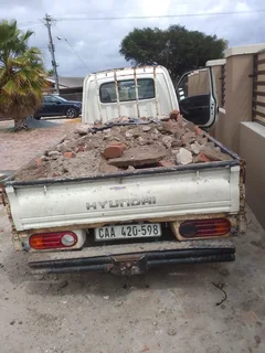 Rubble remover in Cape town