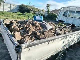 Rubble remover in Cape town