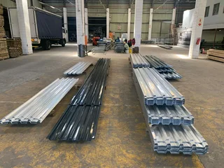 Roofing sheets and delivery