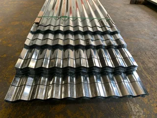 Roofing sheets and delivery