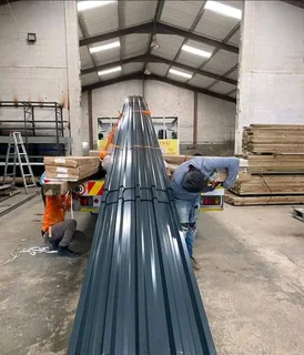 Roofing sheets and delivery