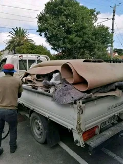 Roofing sheets and delivery