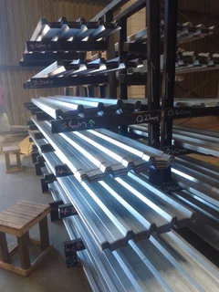 Roofing sheets and delivery