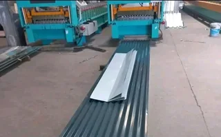 Roofing sheets and delivery
