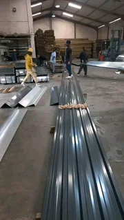 Roofing sheets and delivery