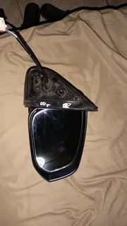 Toyota Fortuner side mirror