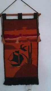 Wall hanging mat very good condition