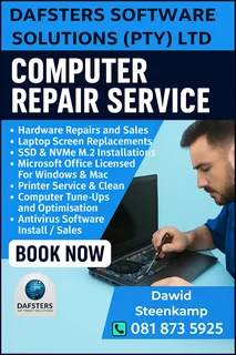 Laptop, MacBook Repair Company | Vredenburg