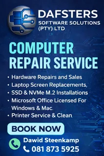 Computer Repair Services - Vredenburg