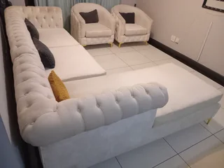 5 piece L shaped Swade Couch