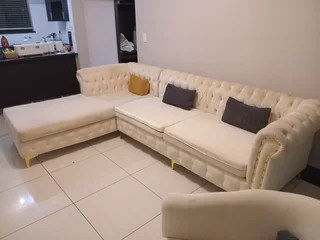 5 piece L shaped Swade Couch