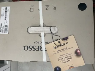 Nespresso coffee machine