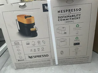 Nespresso coffee machine