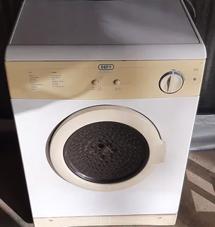5kg Defy tumble dryer