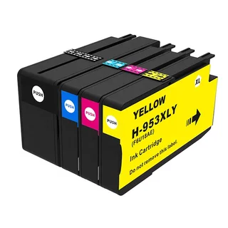 HP 953XL *Value Pack* Generic Cartridges (B/C/M/Y)