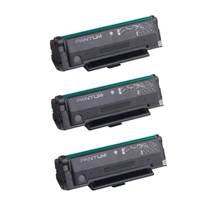 Pantum PC-210 Black Generic Toners *3-Pack Special*