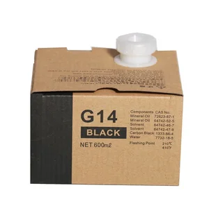 Duplo G14 Black Generic Ink (DPG200/DRG320)