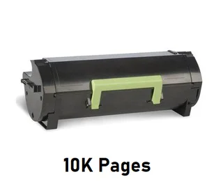 Lexmark 605H Black Remanufactured Toner (60F5H00/10K Pages)