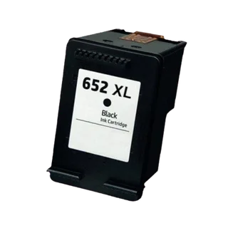 HP 652XL Black Generic Ink Cartridge