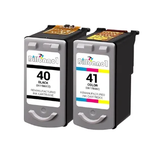 Canon PG-40 + CL-41 *Value Pack* Generic Cartridges