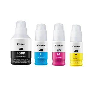 Canon GI-40 B/C/M/Y Generic Ink Bottles