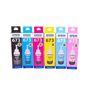 Epson T673 *Value-Pack* Generic Inks (B/C/M/Y/LC/LM)