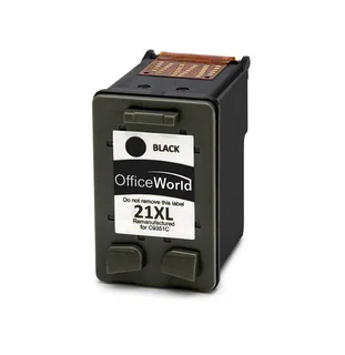 HP 21XL Black Generic Ink Cartridge
